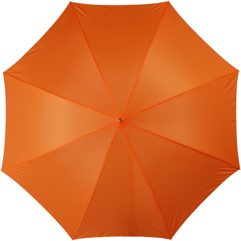 Lisa 23" auto open umbrella with wooden handle - Image 6
