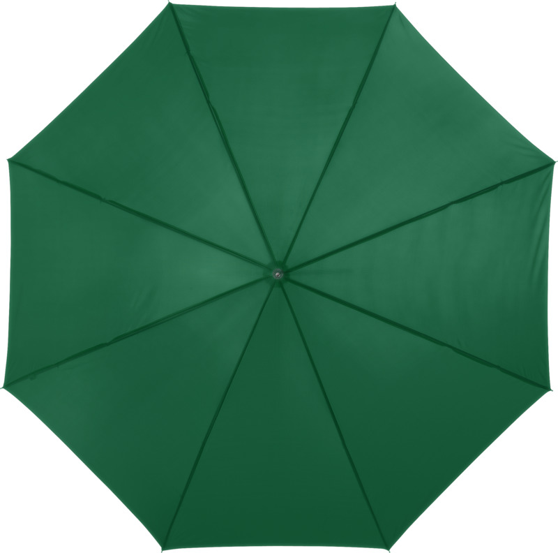 Lisa 23" auto open umbrella with wooden handle - Image 9