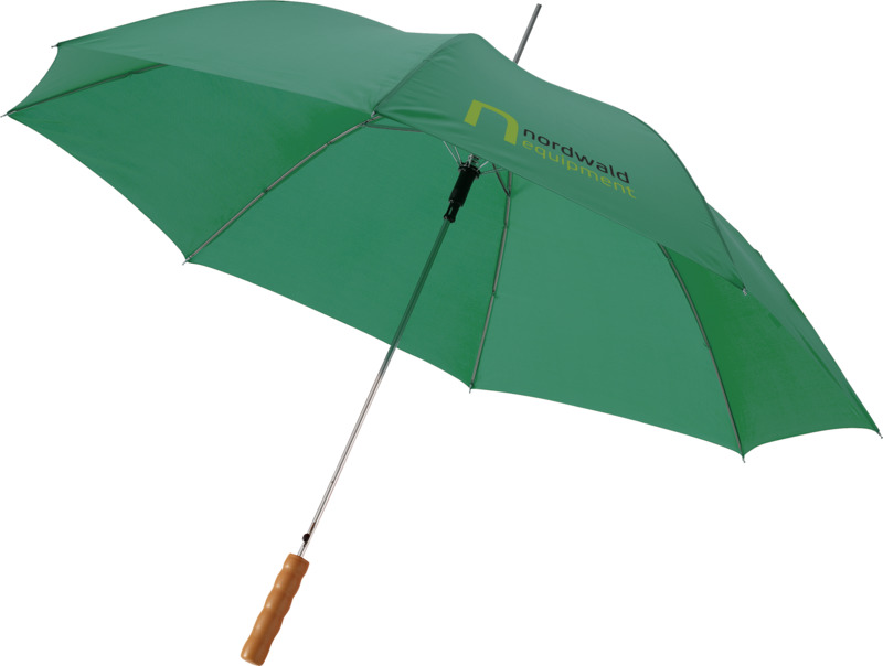 Lisa 23" auto open umbrella with wooden handle - Image 10