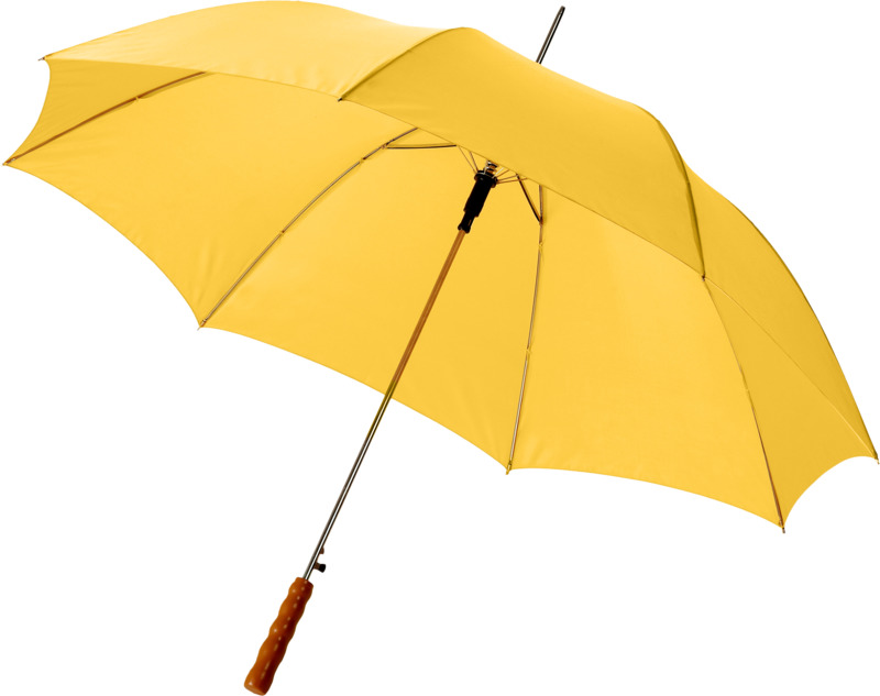 Lisa 23" auto open umbrella with wooden handle - Image 16
