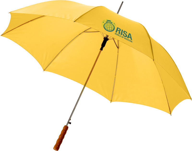 Lisa 23" auto open umbrella with wooden handle - Image 18