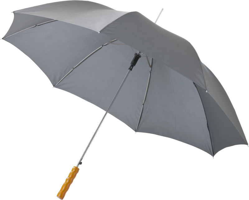 Lisa 23" auto open umbrella with wooden handle - Image 19