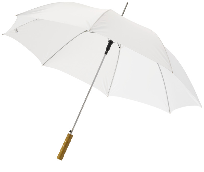 Lisa 23" auto open umbrella with wooden handle - Image 22