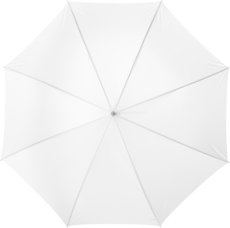 Lisa 23" auto open umbrella with wooden handle - Image 23