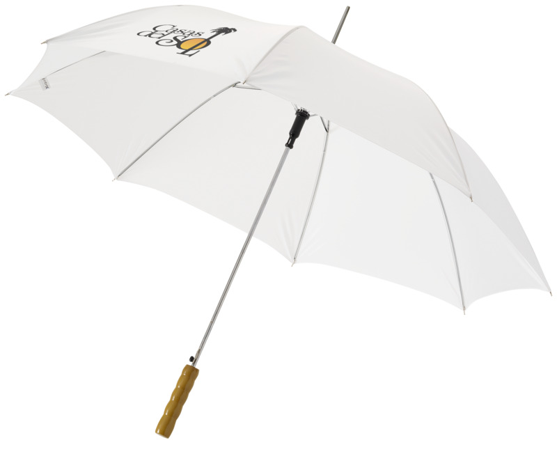 Lisa 23" auto open umbrella with wooden handle - Image 25