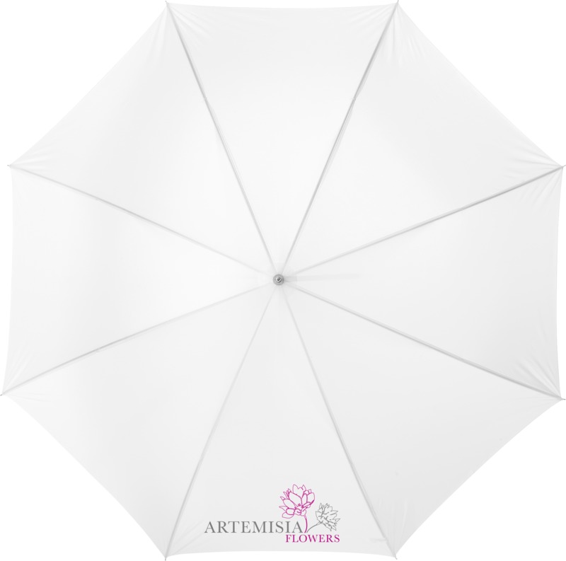 Lisa 23" auto open umbrella with wooden handle - Image 26