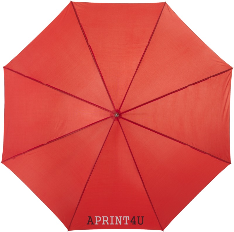 Lisa 23" auto open umbrella with wooden handle - Image 33