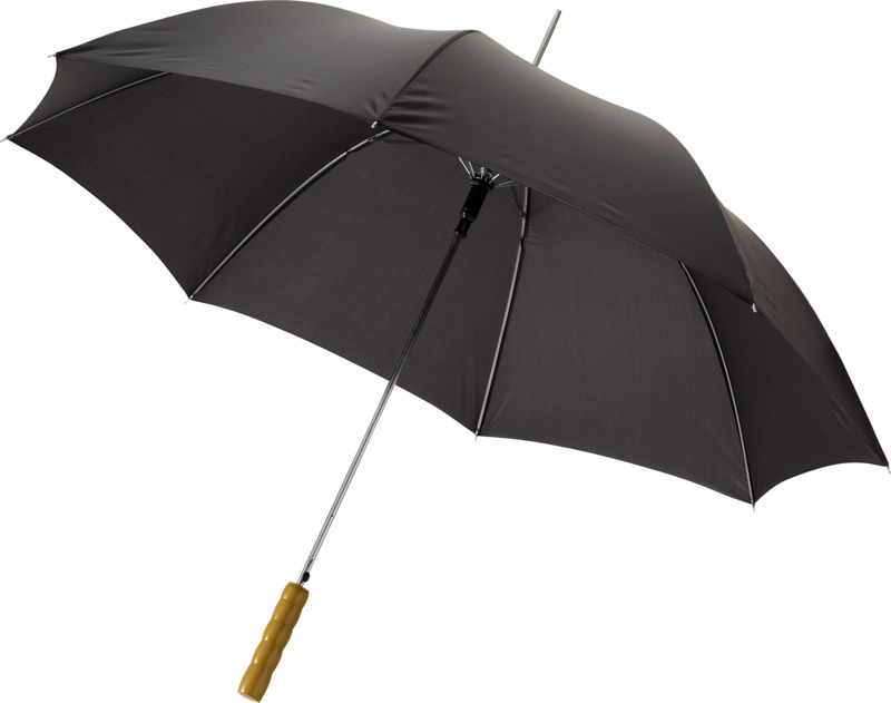 Lisa 23" auto open umbrella with wooden handle - Image 34