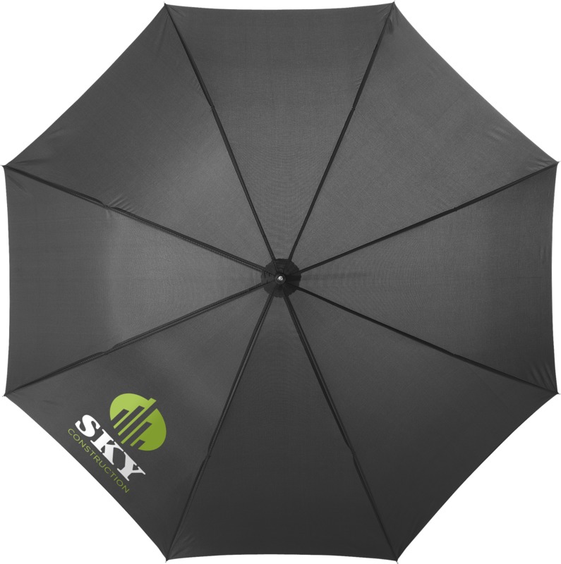 Lisa 23" auto open umbrella with wooden handle - Image 36