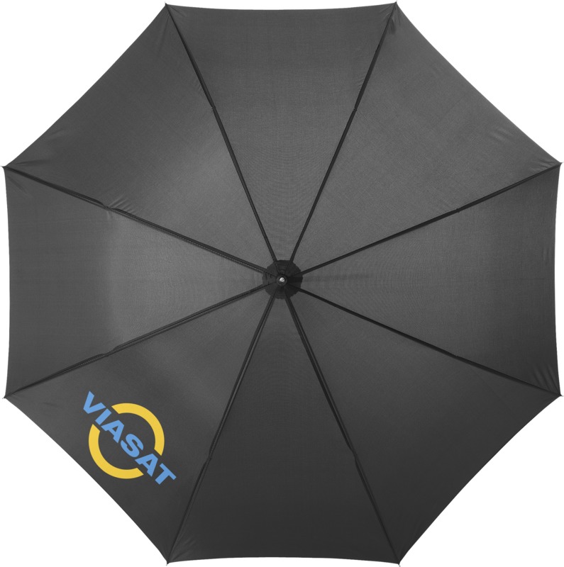 Lisa 23" auto open umbrella with wooden handle - Image 37