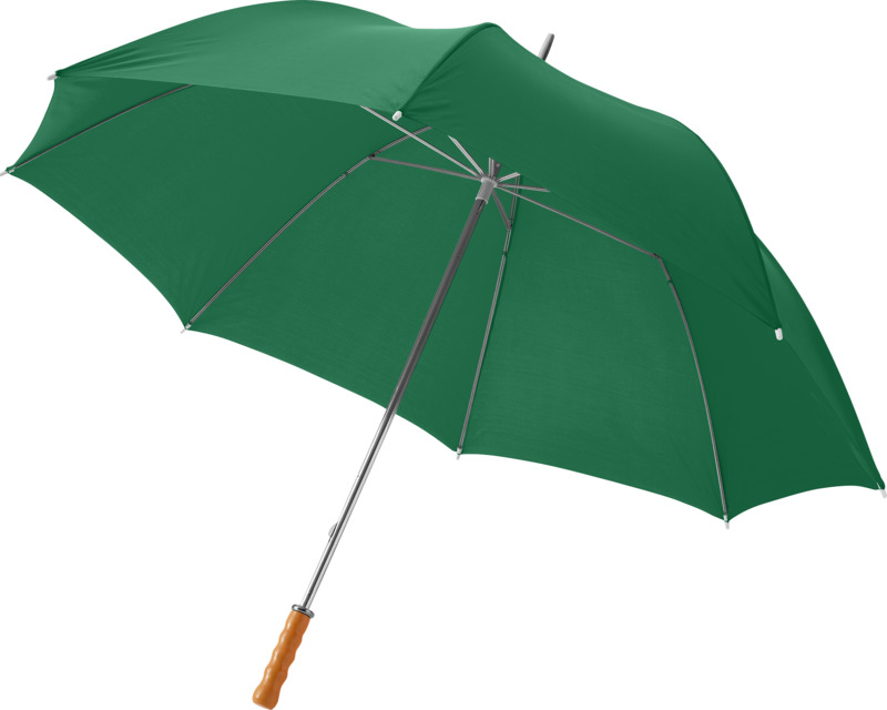 Karl 30" golf umbrella with wooden handle - Image 12