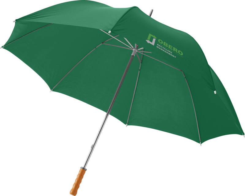 Karl 30" golf umbrella with wooden handle - Image 15