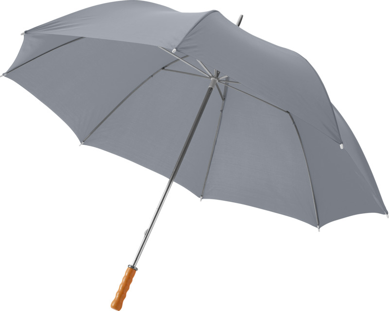 Karl 30" golf umbrella with wooden handle - Image 23