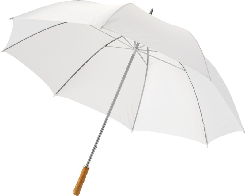Karl 30" golf umbrella with wooden handle - Image 28