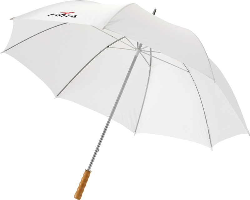 Karl 30" golf umbrella with wooden handle - Image 30