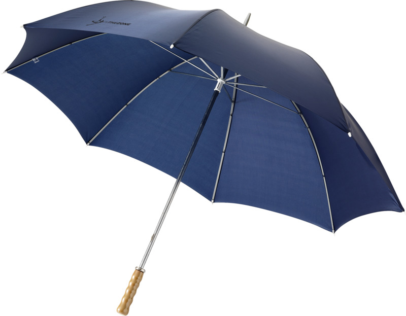 Karl 30" golf umbrella with wooden handle - Image 37