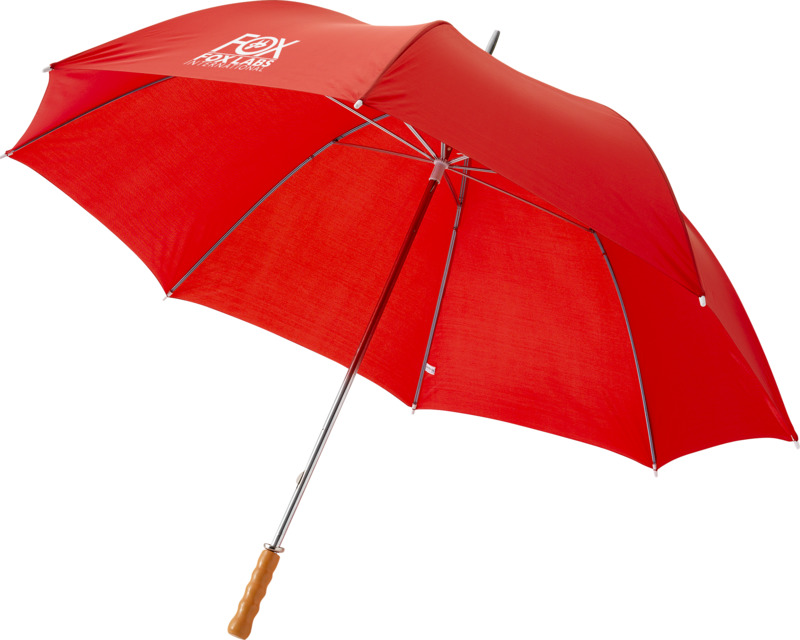 Karl 30" golf umbrella with wooden handle - Image 41