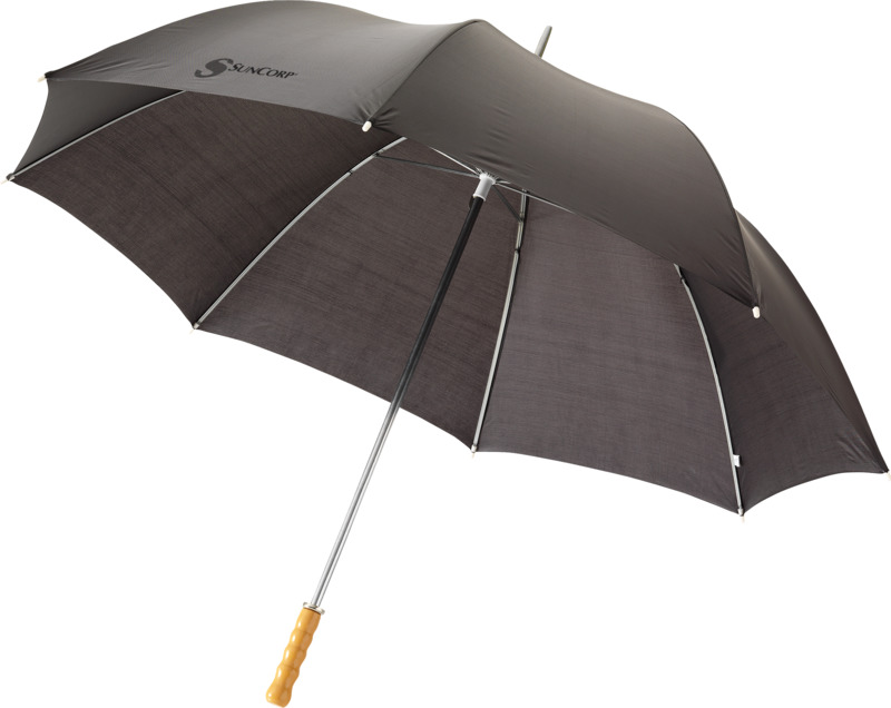 Karl 30" golf umbrella with wooden handle - Image 45