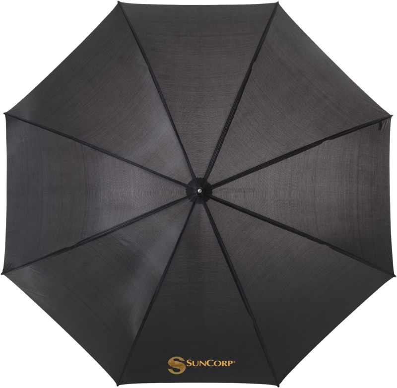 Karl 30" golf umbrella with wooden handle - Image 46