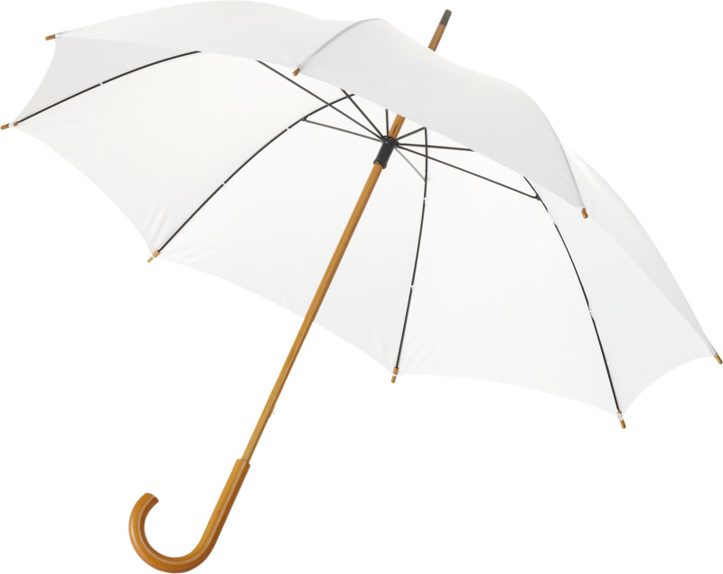 Jova 23" umbrella with wooden shaft and handle