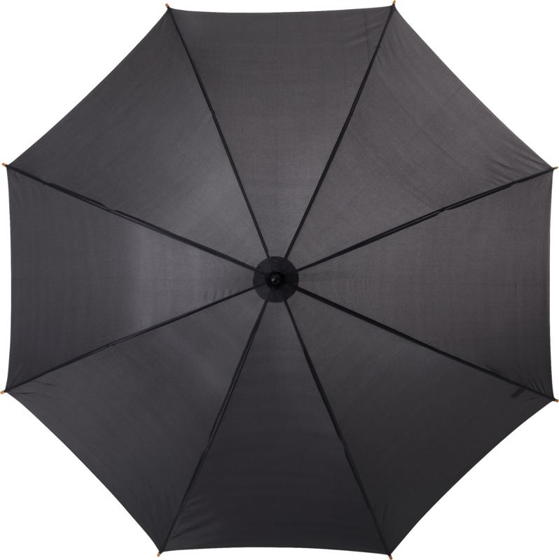 Jova 23" umbrella with wooden shaft and handle - Image 6