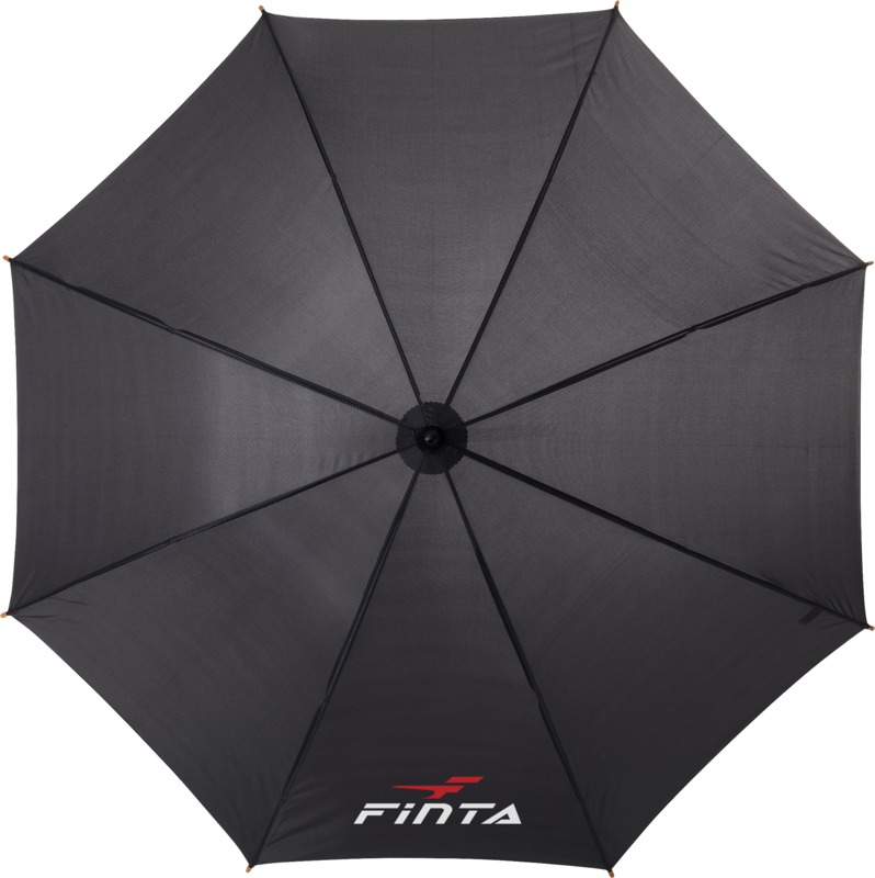 Jova 23" umbrella with wooden shaft and handle - Image 8