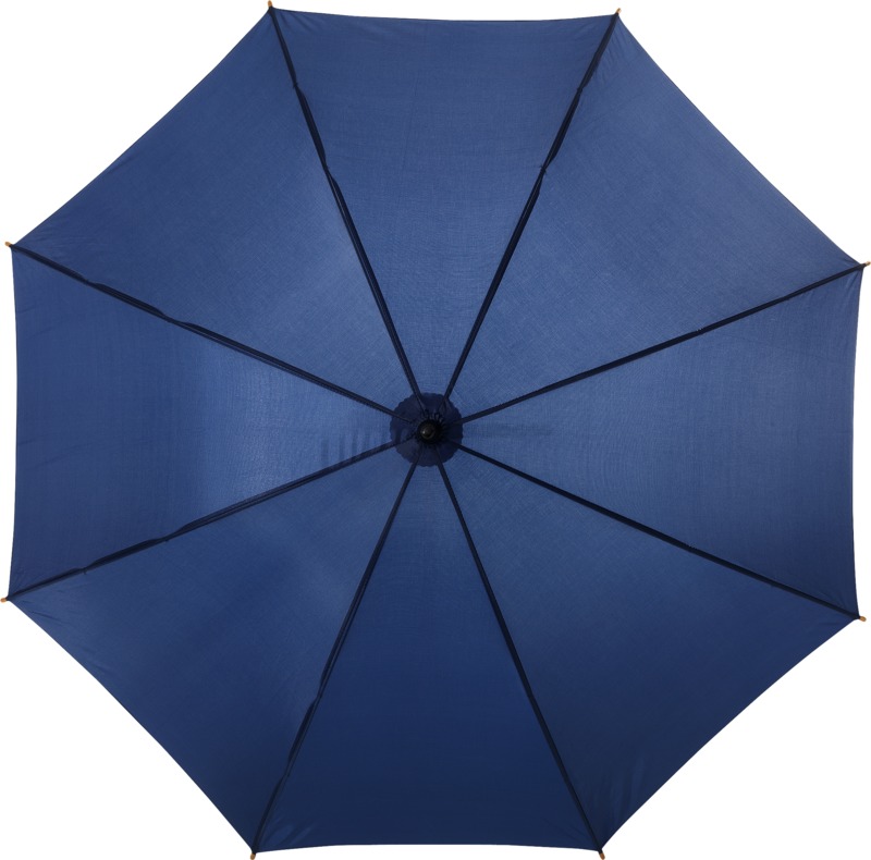 Jova 23" umbrella with wooden shaft and handle - Image 10