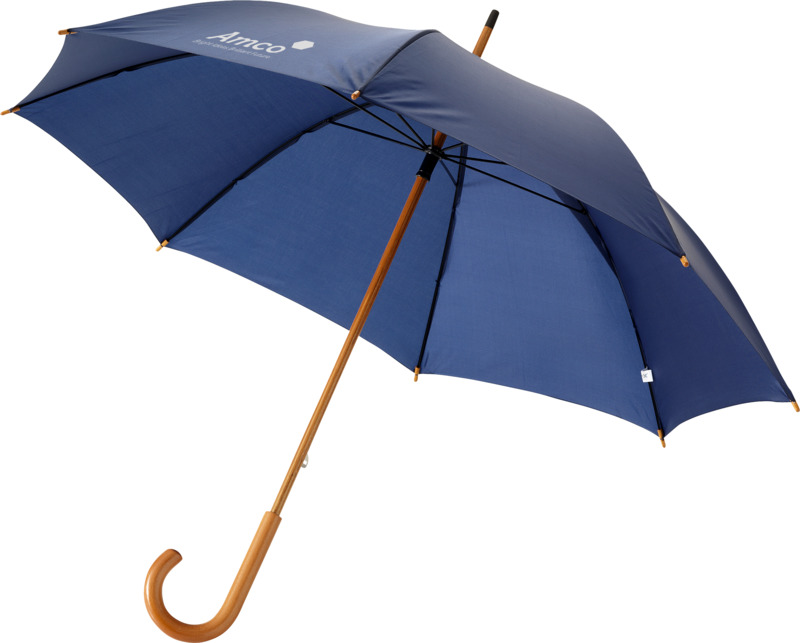 Jova 23" umbrella with wooden shaft and handle - Image 11