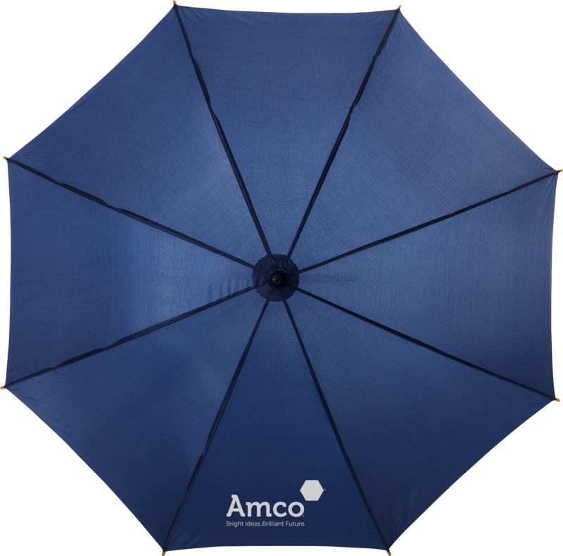 Jova 23" umbrella with wooden shaft and handle - Image 12