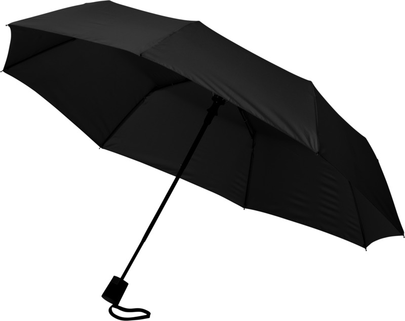Wali 21" foldable auto open umbrella