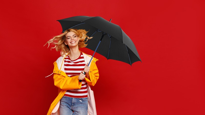 Stark 23" windproof auto open umbrella - Image 36