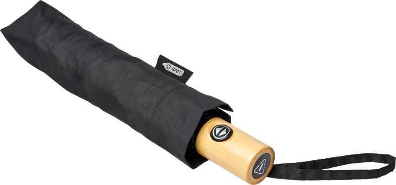 Bo 21" foldable auto open/close recycled PET umbrella - Image 3