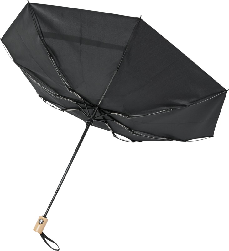 Bo 21" foldable auto open/close recycled PET umbrella - Image 5
