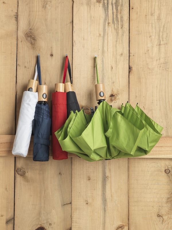 Bo 21" foldable auto open/close recycled PET umbrella - Image 6