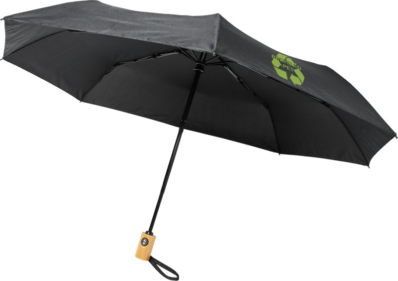Bo 21" foldable auto open/close recycled PET umbrella - Image 7