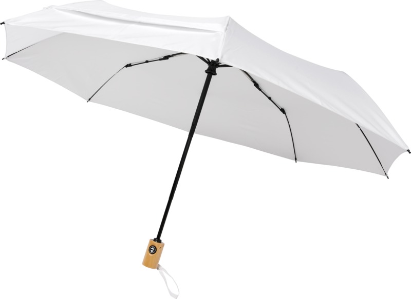 Bo 21" foldable auto open/close recycled PET umbrella - Image 8