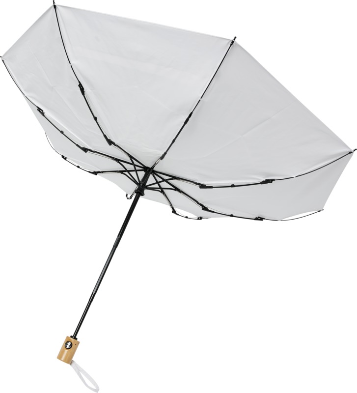 Bo 21" foldable auto open/close recycled PET umbrella - Image 12