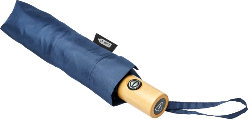 Bo 21" foldable auto open/close recycled PET umbrella - Image 17
