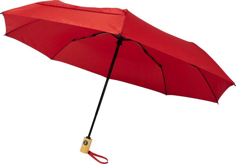 Bo 21" foldable auto open/close recycled PET umbrella - Image 22