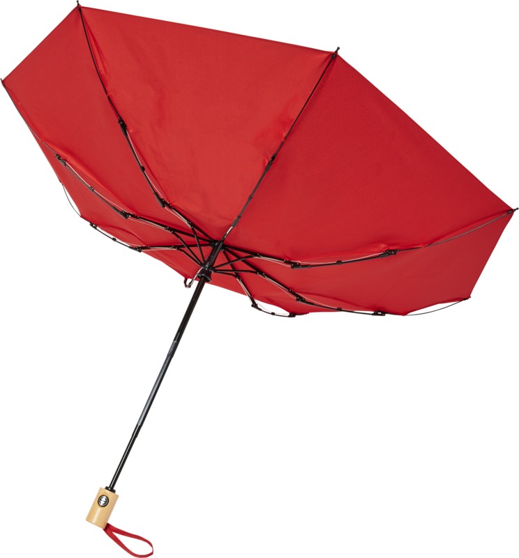 Bo 21" foldable auto open/close recycled PET umbrella - Image 26