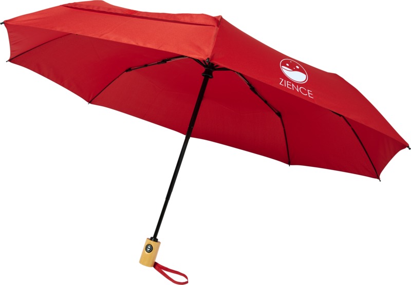 Bo 21" foldable auto open/close recycled PET umbrella - Image 28