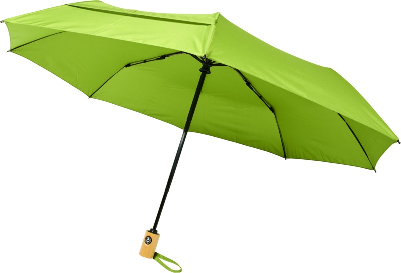 Bo 21" foldable auto open/close recycled PET umbrella - Image 29