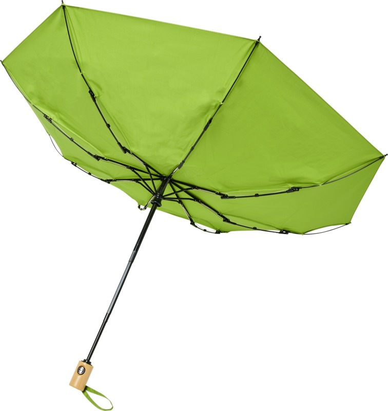 Bo 21" foldable auto open/close recycled PET umbrella - Image 33