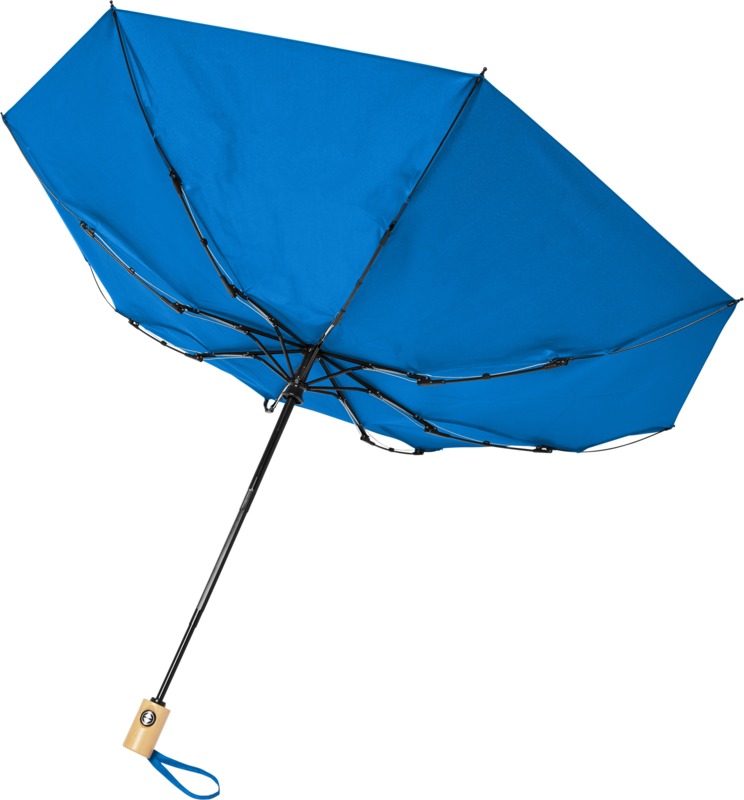 Bo 21" foldable auto open/close recycled PET umbrella - Image 40