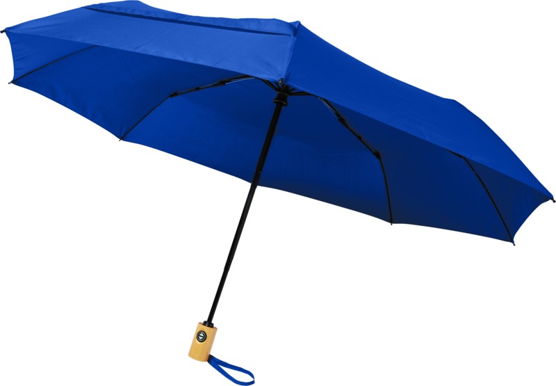 Bo 21" foldable auto open/close recycled PET umbrella - Image 42