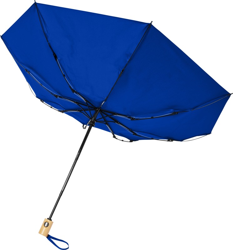 Bo 21" foldable auto open/close recycled PET umbrella - Image 46
