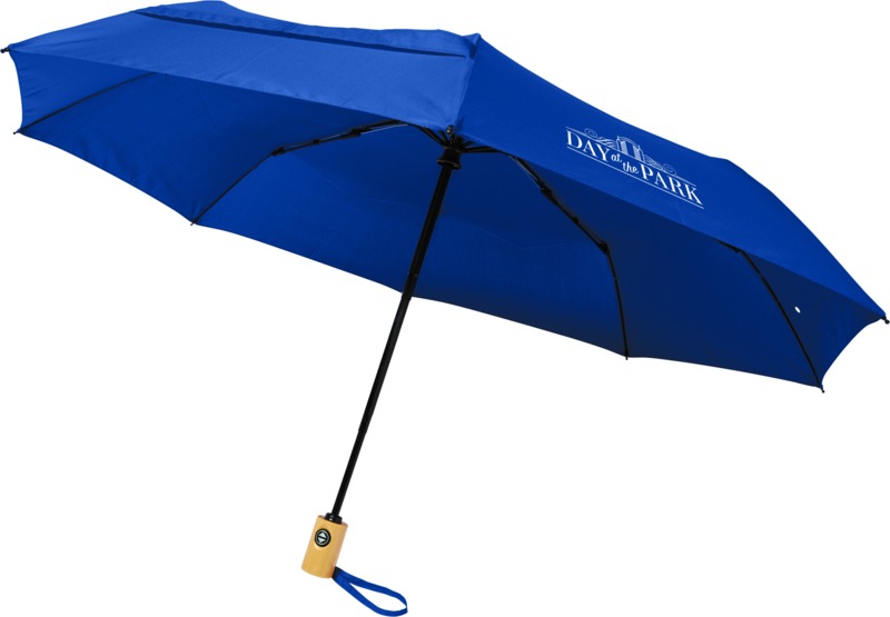 Bo 21" foldable auto open/close recycled PET umbrella - Image 47
