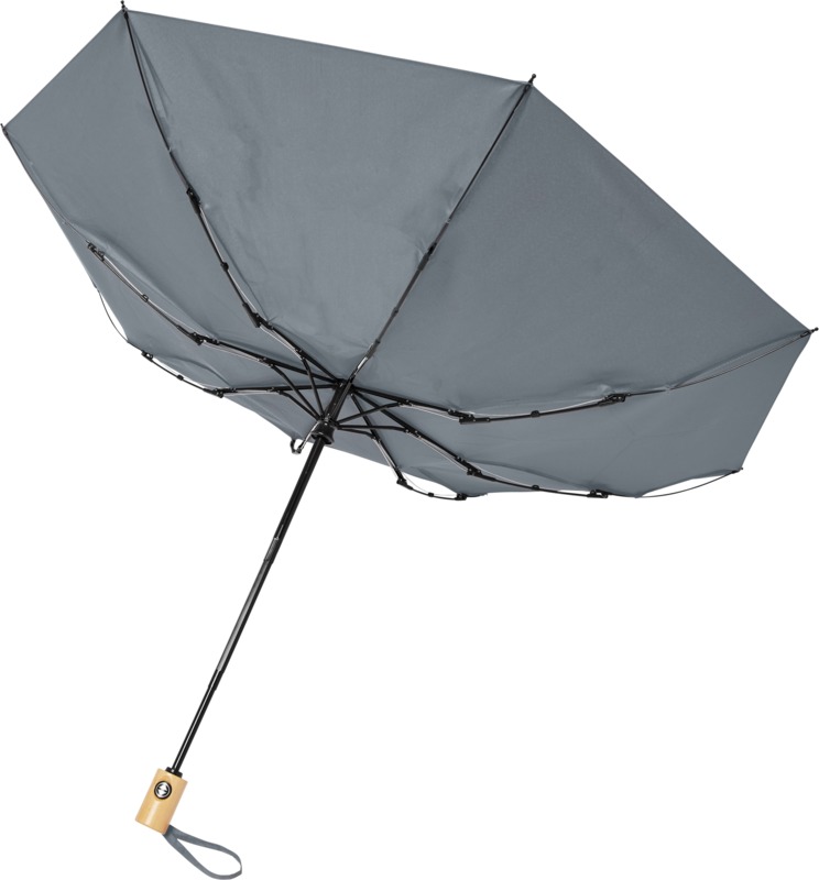 Bo 21" foldable auto open/close recycled PET umbrella - Image 52
