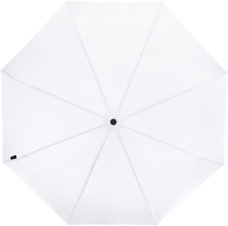 Birgit 21'' foldable windproof recycled PET umbrella - Image 2