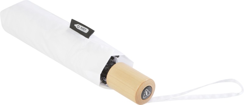 Birgit 21'' foldable windproof recycled PET umbrella - Image 4